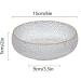 Salad Bowl Glass Salad Bowl Dessert Bowl Fruit Salad Bowl Pileup Circular Glass Grain Bowl Bowl of Transparent Kitchen Bowl (2 Colors) Pasta Bowls(Color:B) (A) - Buy Online on GoSupps.com