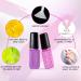 Lavender Violets UV Gel Nail Polish Kit - 18 Colors for Home Nail Salon & Art - Buy Online on GoSupps.com