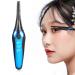 minkissy Heated Eyelash Curler Electric Eyelash Curler with Clip Rechargeable Natural Curling 3 Temp Settings 24h Long Lasting for Makeup Tools Women