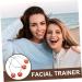 BELLIFFY 1 Pair Dimple Trainer Face Dimples Trainer Dimples Maker Facial Exerciser Face Dimples Shaper Trainer for Dimples Facial Tools Cheeks Clip Face Exerciser Tool Dimples Exerciser 4.30X2.50X0.80CM Red - Buy Online on GoSupps.com