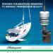 Shakespeare 5215 VHF 36-Inch Low-Profile Stainless Steel Antenna - High Performance Antenna for Clear Communication - Buy Online on GoSupps.com