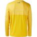 Shop Bassdash Fishing T-Shirt - UPF 50+ Long Sleeve Rashguard for Ultimate UV Sun Protection | XL Yellow/Dark Blue - Buy Online on GoSupps.com