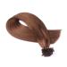Premium Keratin Bonding Hair Extensions - #5 Dark Blonde 70cm 50 Strands 100% Remy Real Hair - U-Tip by Novon - Buy Online on GoSupps.com