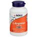 NOW FOODS Arginine 500mg Capsules 100 CT Unflavored 100 Count (Pack of 1)