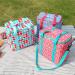 20L Oxford Cloth Waterproof Cooler Bag with Shoulder Strap Insulated Lunch Box Oxford Waterproof Cooler Bag Red - Buy Online on GoSupps.com