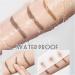 Cooklesa Eyebrow Natural Waterproof Eyebrow Pen With Microfine Tip Two-Pronged Eyebrow Pencil with Micro-fork Tip 3D Waterproof Microblading Eyebrow Pen (02Light-brown) - Buy Online on GoSupps.com