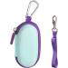 Mchoi Teal Hard Carrying Case for Ventolin Inhaler - Includes Carabiner Keychain & Lanyard - Buy Online on GoSupps.com
