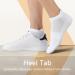 Buy Eksher 10 Pairs Cotton Short Sports Socks for Men & Women - Breathable Running Socks Anti-Welding Size 43-46 - Fast International Shipping - Buy Online on GoSupps.com