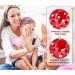 Acuplus Sugar Control Li4 Acupressure Point Clips - 4-Piece Magnetic Thumb Massage Set for Tension Relief & Anxiety Reduction - International Shipping Available - Buy Online on GoSupps.com