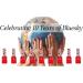 Bluesky Gel Nail Polish Red Glitter Sp19 10 ml (Requires Drying Under UV LED Lamp) - Buy Online on GoSupps.com