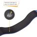 Heele Reflective Dog Collar - Soft Neoprene Padded Nylon Pet Collar for Small Medium & Large Dogs - Royal Blue (40-66 cm) - Buy Online on GoSupps.com