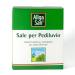 Allga San Foot Salts Relaxing and fragrant bath salts with disinfectant action (10 sachets of 10 g) softens feet