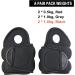 Steppfoarder 1.5kg Weight Cuff Set for Wrist Adjustable Running Weights with Thumb Loop 3 Colors Available - Buy Online on GoSupps.com