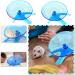 Hamster Wheel Silent Exercise Wheel Plastic Running Wheel for Hamsters Gerbils Hedgehogs and Squirrels - Buy Online on GoSupps.com