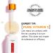 L'Oreal Paris Revitalift Vitamin C Serum with Vitamin E & Salicylic Acid - Moisturizing, Smoothing & Brightening Formula - Non-Greasy - Sample Size - Buy Online on GoSupps.com