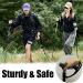 10Pcs Black Walking Stick Wrist Straps - Non-Slip Outdoor Mountaineering Accessories - Buy Online on GoSupps.com
