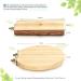 Reyshin Bird Seating Board Set - 4 Pieces Bird Playground Accessories with 5 Rat Balls for Budgies Canaries and Lovebirds - Ideal Bird Cage Toys - Buy Online on GoSupps.com