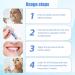 4 PCs Tooth Whitening Pen - Effective Teeth Bleaching & Lightening Essence for a Brighter Smile - Buy Online on GoSupps.com