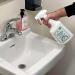 Juniper CLEAN Surface Cleaner With Bleach Powerful Stain Remover All-Purpose Cleaner for Bathroom Kitchen Toilet 25 Fl. Oz Trigger Spray Bottle (Pack of 1) Total 25 Ounce 740 ml (Pack of 1) - Buy Online on GoSupps.com