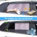 Tevlaphee Magnetic Car Sun Protection - UV & Heat Reflective Curtains for Kids Adults & Pets | International Shipping - Buy Online on GoSupps.com