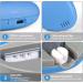 TAISHAN UV Sanitizer Toothbrush Case with Mirror | Rechargeable & Portable | Kills 99.9% of Germs | Fits All Toothbrushes | Home Travel Essential (White) - Buy Online on GoSupps.com
