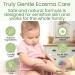 TruKid Soothing Skin Eczema Cream for Babies & Children | NEA-Accepted | All Natural Ingredients | Hydrates & Moisturizes | Unscented - 3.4oz - Buy Online on GoSupps.com