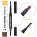 King Leonidas Waterproof Bartstift Filler for Men - Brown Beard Liner for Detailing and Defining Beards - Buy Online on GoSupps.com