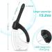 SENSIVO Electric Anal Douche Enema - 7 V Modes  3 Spray Speeds - Men and Women Colon Cleansing Kit - Enema Bulb and Cleaner Bottle - Buy Online on GoSupps.com