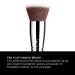 Sigma F80 Flat Kabuki Brush - Perfect Foundation Application | High-Quality Makeup Brush - Buy Online on GoSupps.com