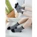 Shop Funny Mogao Caves Toe Socks for Women - Colorful Cotton Five Fingers Sports Socks | Breathable Striped Cat Pattern | EU Sizes 35-41 - Buy Online on GoSupps.com