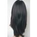 Long Layered Multicolor Shoulder-Length Wig - Synthetic Hair for Women (Black) - Buy Online on GoSupps.com