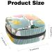 GIAPB Period Bag - Spring Flower Color Sanitary Napkin Storage & Travel Makeup Pouch - Buy Online on GoSupps.com