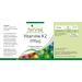 Fairvital | Vitamin K2 200mcg - Menaquinone from fermented soy - MK-7 - VEGAN - Highly dosed - 120 tablets - 4 months - Buy Online on GoSupps.com