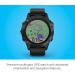 Garmin 010-02158-01 fenix 6 Pro  Premium Multisport GPS Watch  Features Mapping  Music  Grade-Adjusted Pace Guidance and Pulse Ox Sensors  Black 6 Pro - Black 6 Pro Watch - Buy Online on GoSupps.com