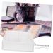 ABOOFAN Cosmetic Storage Box Drawer Divided Palettes Holder Pallet Divided Makeup Holder Household Bracket Transparent 24x23x6.5cm - Buy Online on GoSupps.com