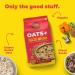 Yogabar Veggie Masala Oats 1Kg | Gluten-Free, Non-GMO Diet Food | With Pumpkin, Watermelon, and Chia Seeds | Helps Reduce Cholesterol | Ideal for Weight Loss - Buy Online on GoSupps.com