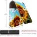 Travel Lipstick Organizer Case | Portable Makeup Bag with Mirror | Flower Butterflies Design | International Shipping Available - Buy Online on GoSupps.com