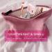 YOBEYI Heated Eyelash Curlers New Upgraded Electric Eyelash Curler Rechargeable Eyelash Curler Eyelash Heated Curler with Three Levels of Constant Temperature (Pink) - Buy Online on GoSupps.com