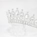 Silver Tiara and Crown for Women - Crystal Rhinestone Wedding Tiaras | Casoty - Buy Online on GoSupps.com