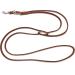 Adjustable Dog Liner for Small & Large Dogs - 2m Double Linen Cognac - Perfect for All Sizes - Buy Online on GoSupps.com