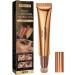Liquid Bronzer Stick Stick for Cheeks | Makeup Creamy Texture Highlighting Shade Makeup with Air Cushion Applicator Hondony Highlighter (Rose Gold) - Buy Online on GoSupps.com