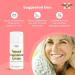 Natural Progesterone Cream for Menopause Relief & Mood Balance - 3.4 oz (500mg Progesterone/oz) - Buy Online on GoSupps.com