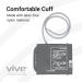 Vive Precision Small Blood Pressure Cuff Replacement - Fits 15-24cm Upper Arms - Adult & Senior Sizes - For Automatic Monitors (1 Pack) - Buy Online on GoSupps.com