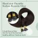 RUNATURE Dark Brown Nano Human Hair Extensions 18 Inch - Remy Nano Tip 50g #2 - Buy Online on GoSupps.com