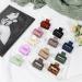 12 Matte Medium Hair Clips, 2-Inch Thick Square Tweezers, Non-Slip Medium Claw Hair Clips for Thin Hair - Small and Medium-Sized Hair Clips for Women and Girls - Buy Online on GoSupps.com