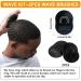 Silky Durags for Men | Wave Pomade & Hair Cream Set for Strong Hold | 360 Wave Training & Care | Extra Long Tails & Wave Brush Included - Buy Online on GoSupps.com