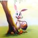 Easter Bunny Belgian Chocolate Lollies: Hand-Decorated Lollipops 6x35g | Natural Colours | Ideal Present for Easter | Sold by Essential Products - Buy Online on GoSupps.com