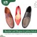Sulpo Orthopedic Shoe Insoles - Leather Half Soles & Cushions for Comfort - Size 37/38 | Worldwide Shipping - Buy Online on GoSupps.com
