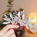 Wedding Hair Accessories for Women Bridal Hair Accessories Wedding Hair Clip Bridal Hair Accessories for Women Hair Accessories Wedding Guest for Bridal Bridesmaid Girls Hair Comb Silver Crystal - Buy Online on GoSupps.com
