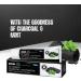 Jagat Activated Charcoal Mint Toothpaste - Fluoride Free Herbal Whitening | Natural Teeth Whitening, 100% Vegan - Pack of 3 (3.5oz X 3) - Buy Online on GoSupps.com